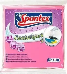 Tīrīšanas lupata Spontex Fastwipes A3 — universāla, modelis 000880