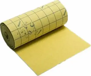 Cleaning Cloth VILEDA Quick'n Dry 10 m roll, yellow