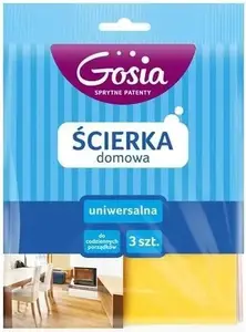 Mājsaimniecības tīrīšanas lupatu komplekts Politan Gosia 3 gab. 34×38 cm, modelis GOSIA000114