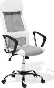 Biroja krēsls Beliani Pioneer balts - modelis 163090, Beliani