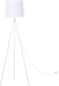 Grīdas lampa Beliani SAMBRA balta — Beliani modelis 25799