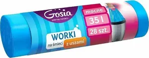 Atkritumu maisi Politan Gosia 35 l ar rokturiem, melni, iep. A 28