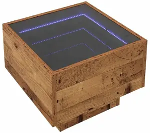 Storage cabinet VidaXL Stare drewno 40 x 40 x 30 cm - wooden storage box