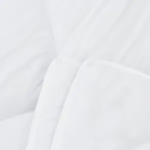 Duvet and Pillow Set VidaXL 3 pcs White 240 x 200 cm Microfiber