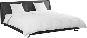 Duvet and Pillow Set VidaXL 3 pcs White 240 x 220 cm Down