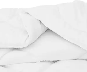Duvet with Pillow Set VidaXL model 3378196 – 3-piece white microfiber duvet 240 x 260 cm