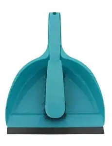 Dustpan with Brush Lumarko Small standard mix colors 9134
