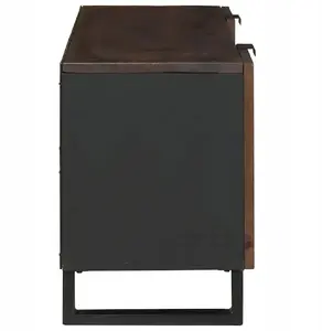 ТВ-тумба VidaXL 105 x 33,5 x 46 см из массива мангового дерева