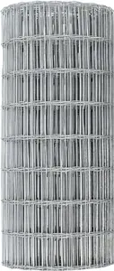 Забор VidaXL Euro Fence 0,6 x 25 м из оцинкованной стали