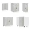 VidaXL 3314895 kitchen/dining storage cabinet 3314895 Photo 4