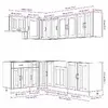 VidaXL 3314895 kitchen/dining storage cabinet 3314895 Photo 8