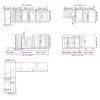 VidaXL 3314895 kitchen/dining storage cabinet 3314895 Photo 9