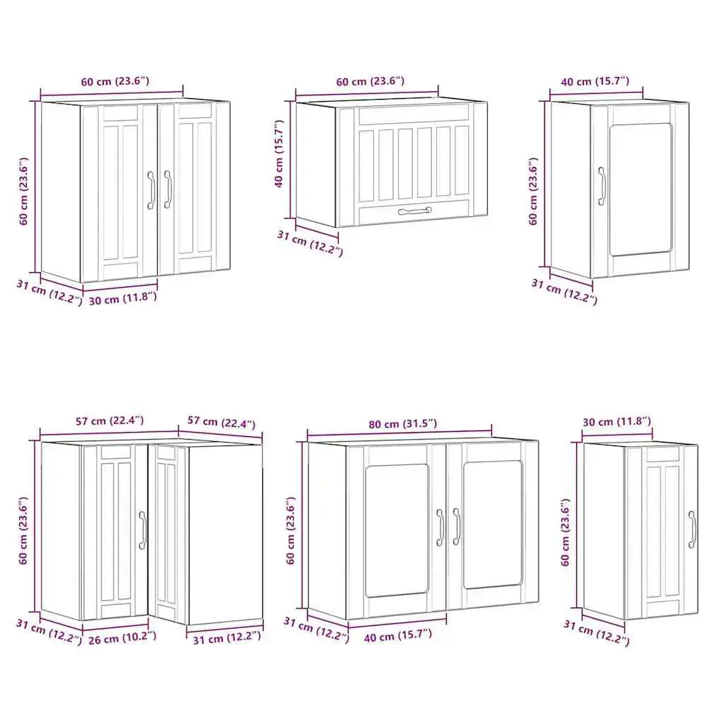 VidaXL 3314895 kitchen/dining storage cabinet 3314895 Photo 11