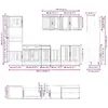 VidaXL 3314745 kitchen/dining storage cabinet 3314745 Photo 8
