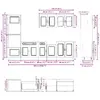 VidaXL 3314735 kitchen/dining storage cabinet 3314735 Photo 8