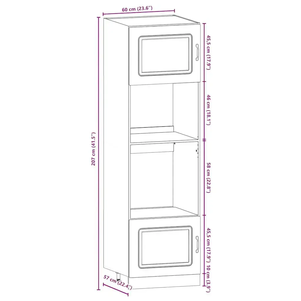VidaXL 3314735 kitchen/dining storage cabinet 3314735 Photo 10