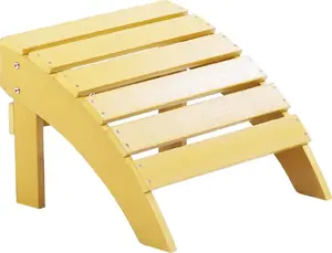 Pēdu balsts Shumee ADIRONDACK, dzeltens