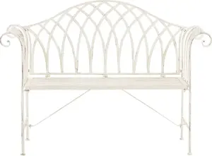Dārza sola Shumee MILAZZO 130 cm, balta