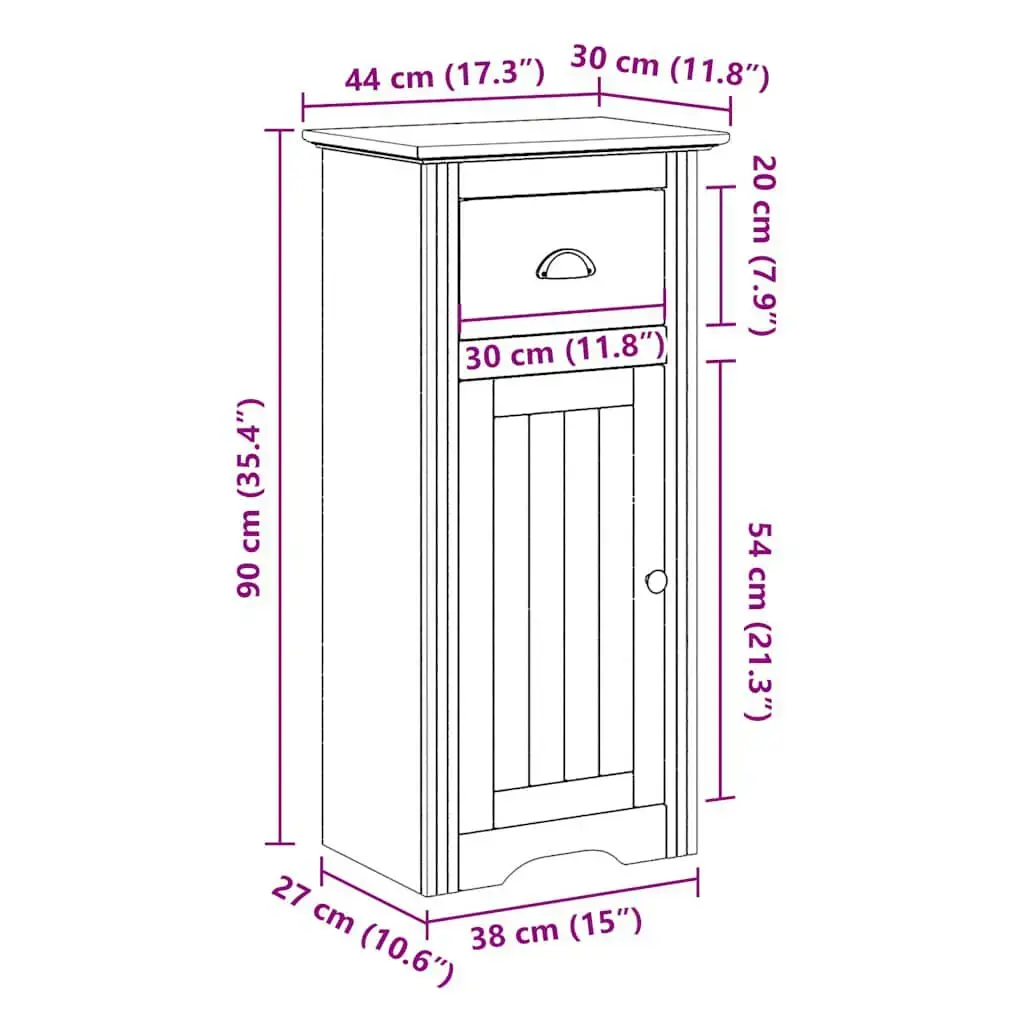 VidaXL 4016858 bathroom furniture set 4016858 Photo 8