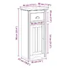 VidaXL 4016858 bathroom furniture set 4016858 Photo 8