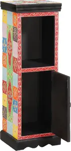 Комод VidaXL модель 4017585 из массива мангового дерева 30x30x90 см