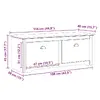 VidaXL 4016870 indoor bench 4016870 Photo 9