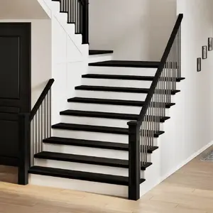 Ступени для лестницы VidaXL модель 3283072, массив дуба, 20 шт., 120 x 30 x 2 см, коричневые
