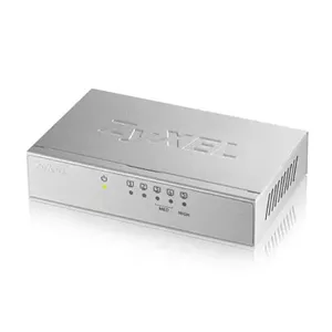 Zyxel GS-105B v3 Nepārvaldīts L2+ Gigabit Ethernet (10/100/1000) Sudrabs