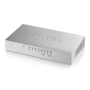 Zyxel GS-108B V3 Nepārvaldīts L2+ Gigabit Ethernet (10/100/1000) Sudrabs