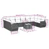 VidaXL 3221882 outdoor bench 3221882 Photo 7