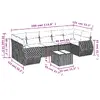 VidaXL 3221142 outdoor furniture set 3221142 Photo 8