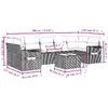 VidaXL 3252280 outdoor furniture set 3252280 Photo 3