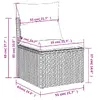 VidaXL 3218083 outdoor furniture set 3218083 Photo 8