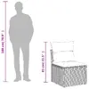 VidaXL 3218083 outdoor furniture set 3218083 Photo 11