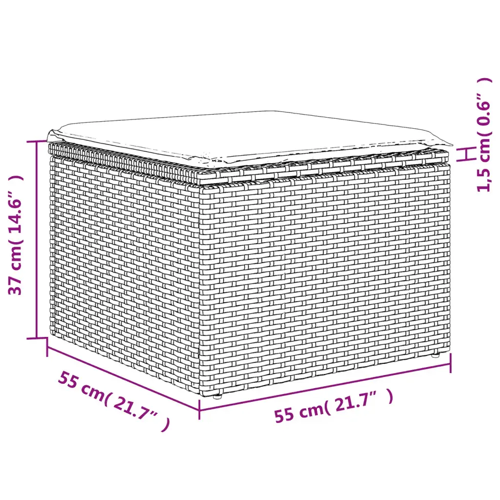 VidaXL 3218003 outdoor furniture set 3218003 Photo 13