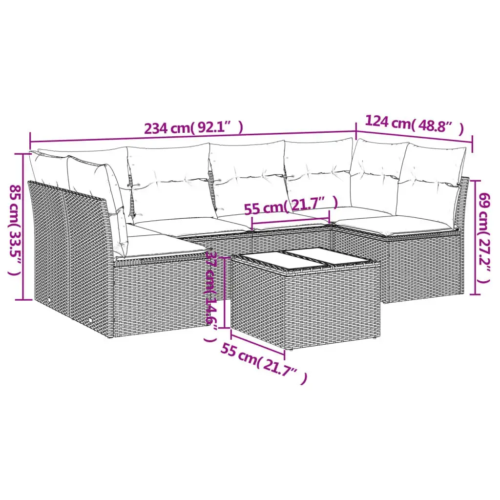 VidaXL 3249242 outdoor furniture set 3249242 Photo 3