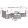 VidaXL 3249242 outdoor furniture set 3249242 Photo 3