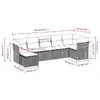 VidaXL 3249822 outdoor furniture set 3249822 Photo 3