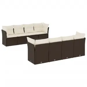 VidaXL 3217323 комплект уличной мебели
