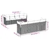 VidaXL 3217323 outdoor furniture set 3217323 Photo 3