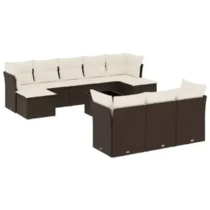 VidaXL 3218343 комплект уличной мебели