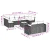 VidaXL 3255370 outdoor furniture set 3255370 Photo 3