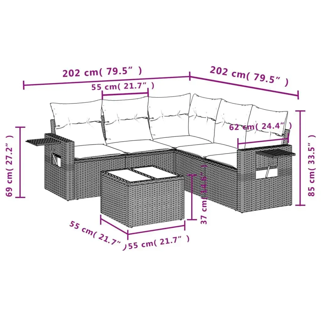 VidaXL 3252500 outdoor furniture set 3252500 Photo 3