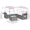 VidaXL 3252500 outdoor furniture set 3252500 Photo 3