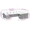 VidaXL 3220662 outdoor furniture set 3220662 Photo 9