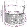 VidaXL 3220662 outdoor furniture set 3220662 Photo 13
