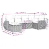 VidaXL 3254010 outdoor furniture set 3254010 Photo 3