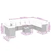 VidaXL 3249712 outdoor furniture set 3249712 Photo 3