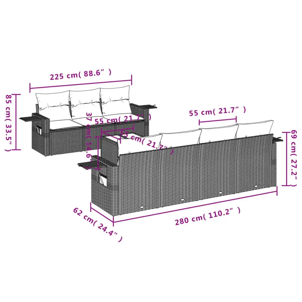 VidaXL 3252270 outdoor furniture set 3252270 Photo 3
