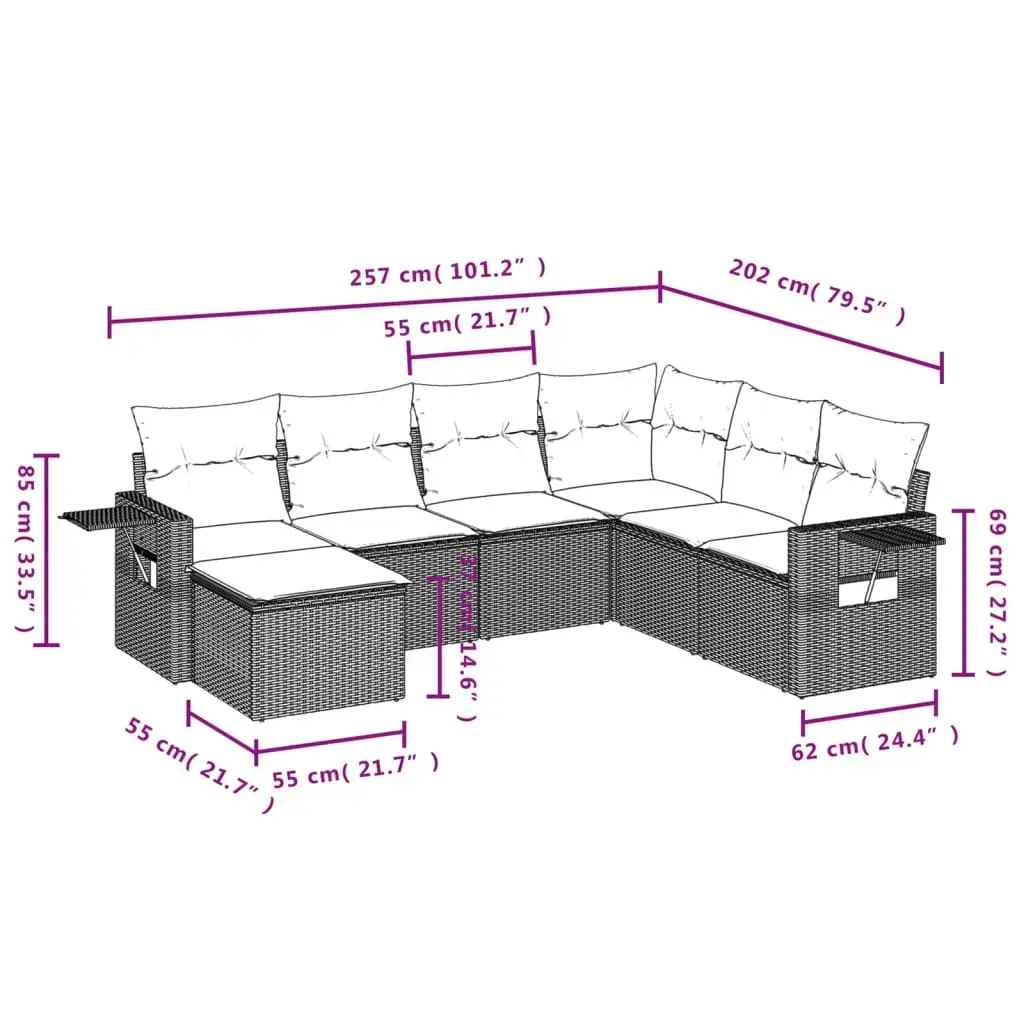 VidaXL 3220512 outdoor furniture set 3220512 Photo 10